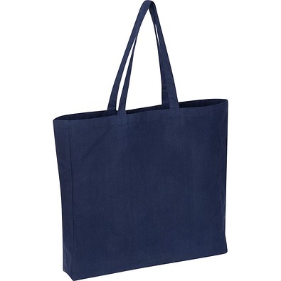 Recycelte Baumwolltasche Manhattan,dunkelblau
