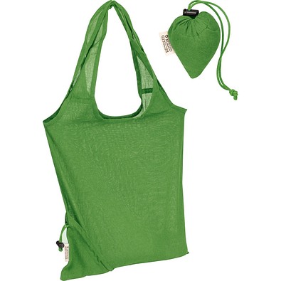 Recycelte Baumwolltasche Modena,grün