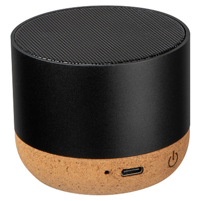 Recycelter Lautsprecher Brest,schwarz