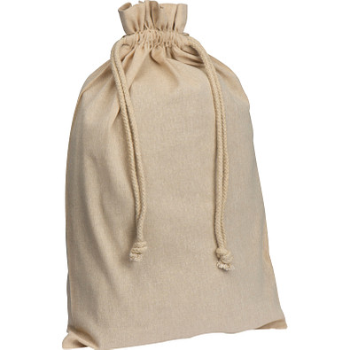 Recyceltes Baumwollsäckchen Parksville, beige