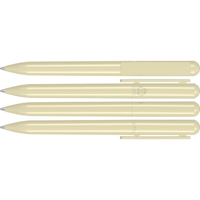 uma® recycled PET Pen CHANGE, beige