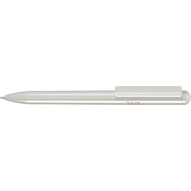 uma® recycled PET Pen CHANGE, hellgrau