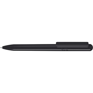 uma® recycled PET Pen CHANGE, schwarz