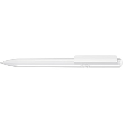 uma® recycled PET Pen CHANGE, weiss
