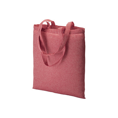 Recycling Baumwolltasche, bordeaux