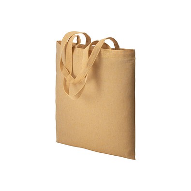Recycling Baumwolltasche, gelb