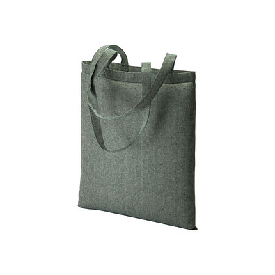 Recycling Baumwolltasche, grün