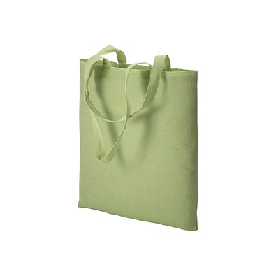 Recycling Baumwolltasche, hellgrün