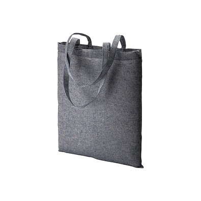 Recycling Baumwolltasche, navyblau