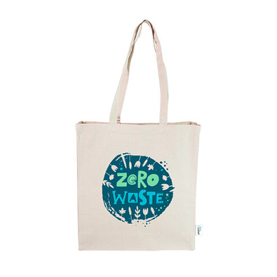 Mister Bags Recyclingtasche Oskar, nature