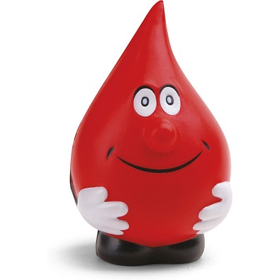 REDS. Anti-Stressball aus PU, Rot