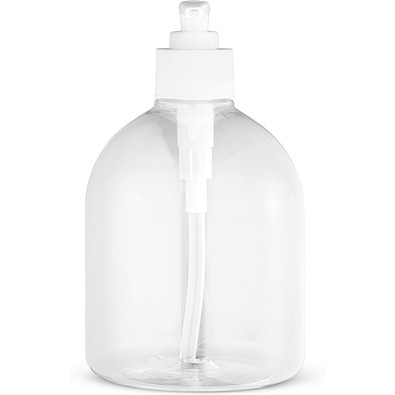 REFLASK 500. Hygiene Spender aus PET und PP 500 mL, Weiß