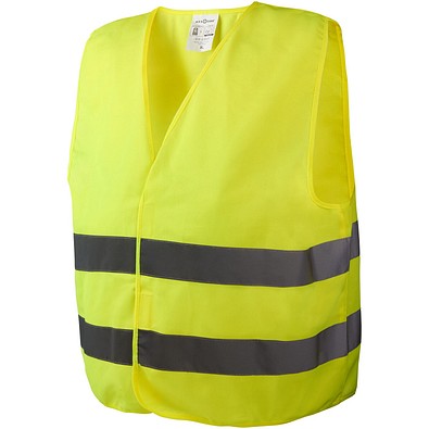 Reflektierende Sicherheitsweste HW2 für Erwachsene (XL), neongelb