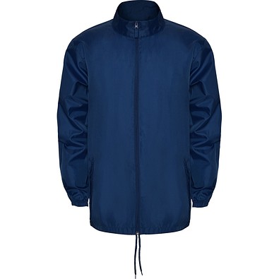 Regenjacke – leichte Windjacke mit Reißverschluss, XXXL, Navy
