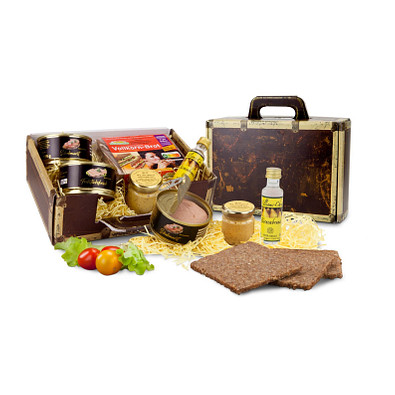 Reisekoffer Brotzeit