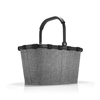 reisenthel® Tragetasche carrybag frame twist silver