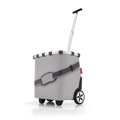 reisenthel® Einkaufsroller carrycruiser, herringbone grey