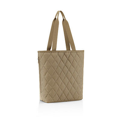 reisenthel® Einkaufstasche classic shopper M, rhombus olive