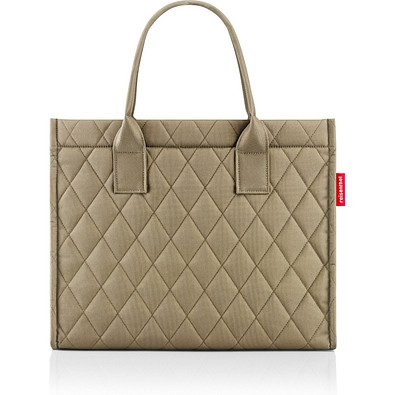 reisenthel® Einkaufstasche daily shopper business, rhombus olive