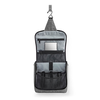 reisenthel® Kulturtasche toiletbag, twist silver
