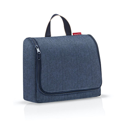 reisenthel® Kulturtasche toiletbag XL, herringbone dark blue