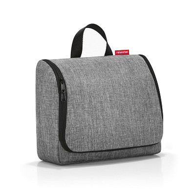 reisenthel® Kulturtasche toiletbag XL, twist silver