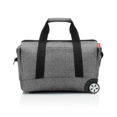 reisenthel® Reisetasche allrounder trolley, twist silver