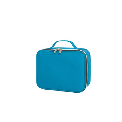 Reißverschluss-Tasche SWITCH, cyan