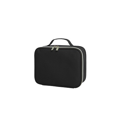 Reißverschluss-Tasche SWITCH, schwarz