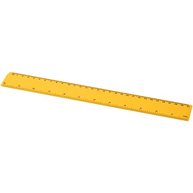 Renzo 30 cm Kunststoff-Lineal, gelb