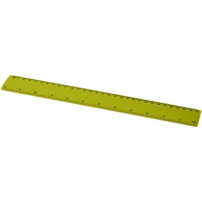 Renzo 30 cm Kunststoff-Lineal, limone