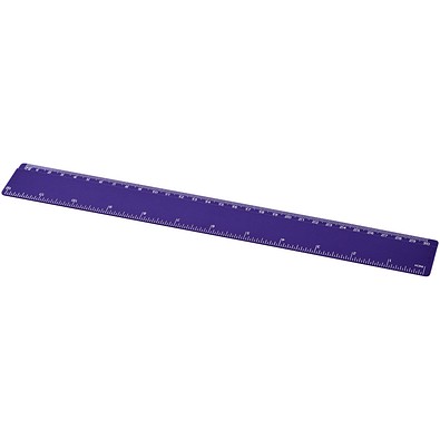 Renzo 30 cm Kunststofflineal, lila