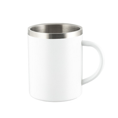 retumbler® Edelstahl-Isoliertasse IRVINE, weiss