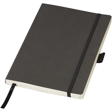 Revello DIN A5 Notizbuch, schwarz