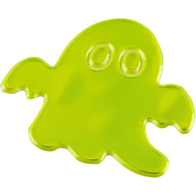 RFX™ S-12 Reflektierender Geist PVC-Aufkleber M, neongelb