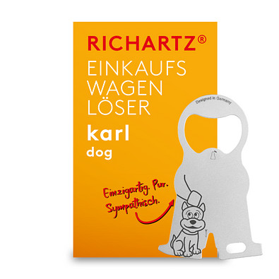 RICHARTZ EINKAUFSWAGENLÖSER karl dog