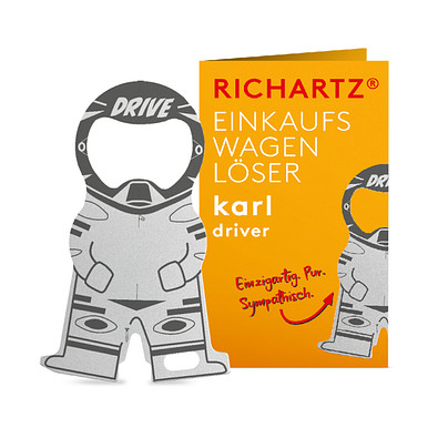 RICHARTZ EINKAUFSWAGENLÖSER karl driver