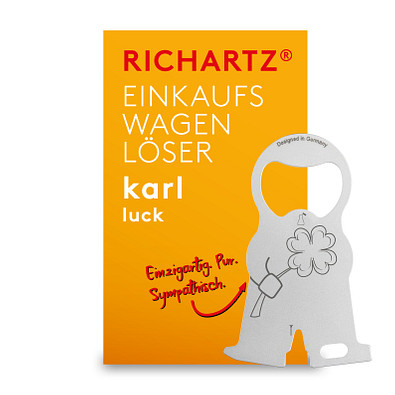 RICHARTZ EINKAUFSWAGENLÖSER karl luck