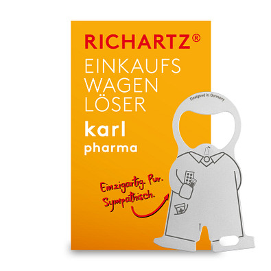 RICHARTZ EINKAUFSWAGENLÖSER karl pharma