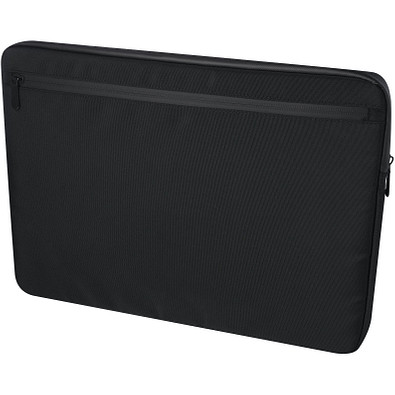 Rise Laptophülle GRS Recycelt 15,6 Zoll, schwarz