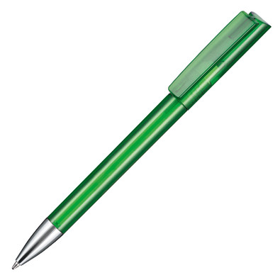 RITTER PEN Drehkugelschreiber Glory, blaue Mine, grün/transparent