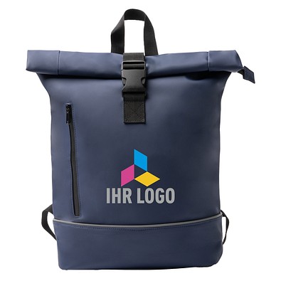 Roll-Top Rucksack Valdez,  navy