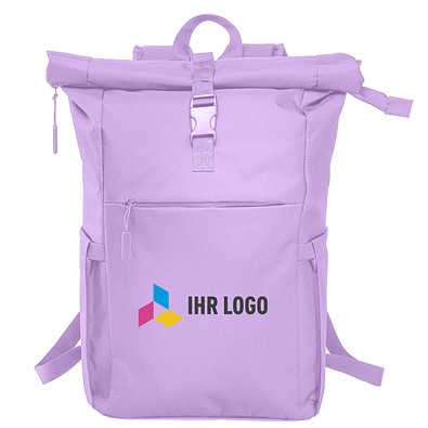 Rollup-Rucksack SIMPLE, Lila