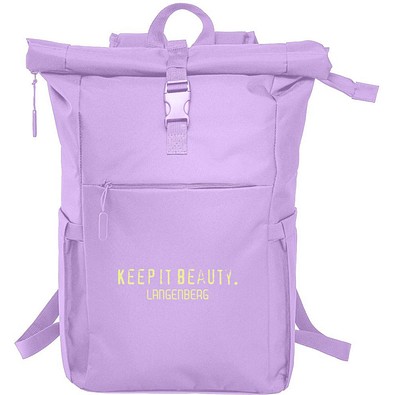 Rollup-Rucksack SIMPLE, Lila