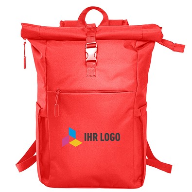 Rollup-Rucksack SIMPLE, Rot