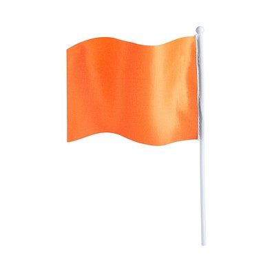 Fähnchen, orange