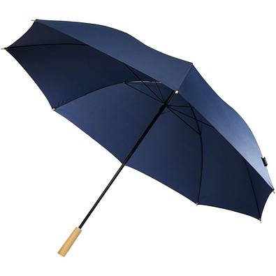Romee 30'' windbeständiger Golfschirm aus recyceltem PET, navy