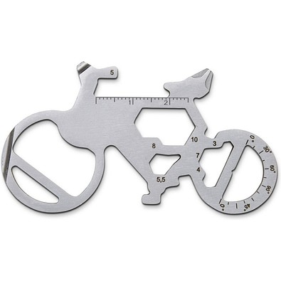 ROMINOX® Key Tool // Bicycle - 19 functions (Fahrrad), silber