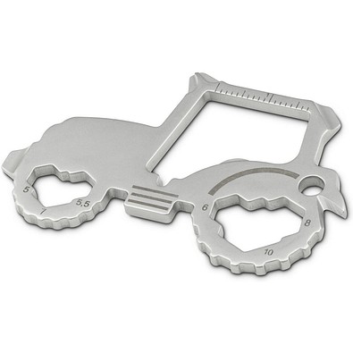 ROMINOX® Key Tool // Tractor - 18 functions (Traktor), silber