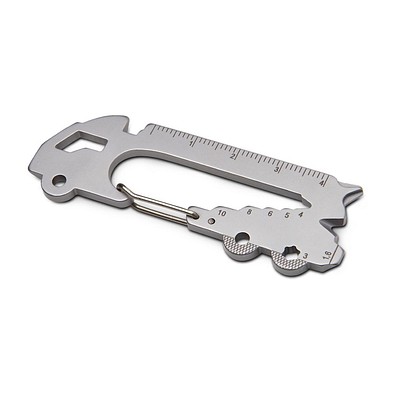 ROMINOX® Key Tool, Truck - 22 Funktionen, silber